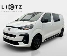 FIAT SCUDO SERIE 3 DOKA M BLUEHDI 145 S&S 6GANG TRANSPORTER / KASTENWAGEN