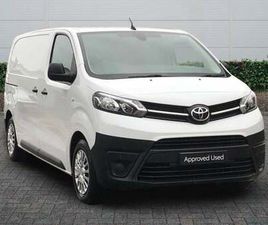 2023 TOYOTA PROACE 1.5D 120 ICON VAN PANEL VAN DIESEL MANUAL