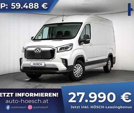 MAXUS EDELIVER 9 L2H2 72KWH NEU -53% NETTO: 23.325 € TRANSPORTER / KASTENWAGEN