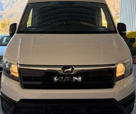 MAN TRUCK MAN TGE MAN TGE TRANSPORTER / KASTENWAGEN