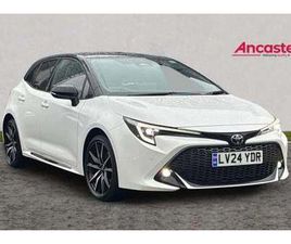 TOYOTA COROLLA 2024 TOYOTA COROLLA 2.0 HYBRID GR SPORT 5DR CVT HATCHBACK PETROL/ELECTRIC AUTOMATIC