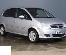 VAUXHALL MERIVA 1.6I 16V ACTIVE 5DR