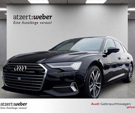 AUDI A6 AVANT S LINE 50TFSIE QUATTRO STDHZ HD-MATRIX