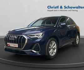 AUDI Q3 S LINE 40 TDI QUATTRO 2XS-LINE PAKET MATRIX