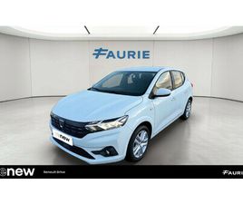 DACIA SANDERO SANDERO SCE 65 CONFORT 5P