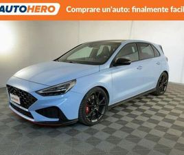 HYUNDAI I30 2.0 T-GDI 280 CV 5 PORTE DCT N PERFORMANCE