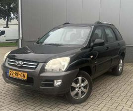 KIA SPORTAGE - 2.7 V6 X-TREME 4WD AUTOMAAT