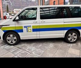 VOLKSWAGEN CARAVELLE VOLKSWAGEN CARAVELLE AUTOCARRO