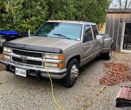 2000 CHEVROLET SILVERADO 3500 MANUAL