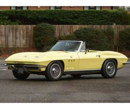 CORVETTE C2 CABRIO 2016 CHEVROLET CORVETTE C2 STINGRAY CONVERTIBLE V8 327 PETROL MANUAL