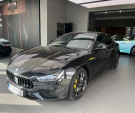 MASERATI GHIBLI SQ4 ≫ 2023 • 109 082 ЛВ. • ID