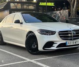 MERCEDES-BENZ CLASE S S 580 E LARGA