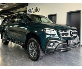 MERCEDES-BENZ X250D •KAM.360,EL. SJEDALA,LED,85000 KM•, 2019 GOD.