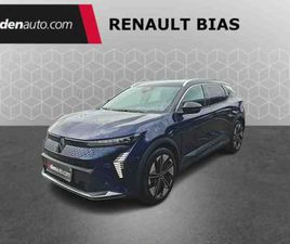RENAULT SCÉNIC E-TECH ELECTRIQUE 220 CH GRANDE AUTONOMIE TECHNO