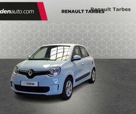RENAULT TWINGO ZE RENAULT TWINGO III ACHAT INTÉGRAL ZEN