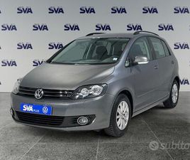 VOLKSWAGEN GOLF PLUS VOLKSWAGEN GOLF PLUS 1.2 TSI 105CV COMFORTLINE