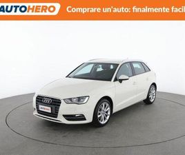 AUDI A3 BERLINA SPB 1.2 TFSI 110 CV ATTRACTION