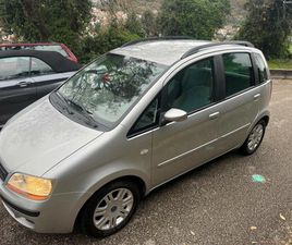 FIAT IDEA DE GARAGEM 73 MIL KMS C/NOVO JUNHO/04