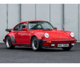 PORSCHE 911 901/930 TURBO MANUAL