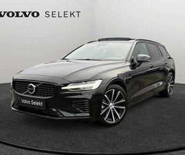 V60 ULTRA, T6 AWD PLUG-IN HYBRID, ÉLECTRIQUE/ESSENCE, DARK
