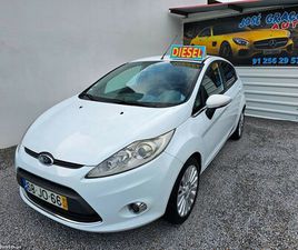 FORD FIESTA FORD FIESTA 1.4TDCI 70CV 07/2010 JULHO/10