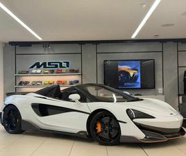 MCLAREN 600LT 3.8T V8 SPIDER 2DR PETROL SSG EURO 6 (START/STOP) (600 PS)
