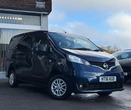 2016 NISSAN NV200 1.5 DCI 90 ACENTA 5DR [7 SEAT] MPV DIESEL MANUAL