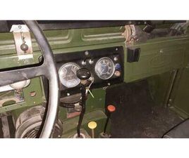 LAND ROVER SANTANA - 88 2 A