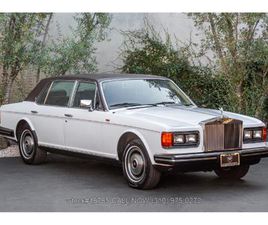 1981 ROLLS-ROYCE SILVER SPUR FOR SALE