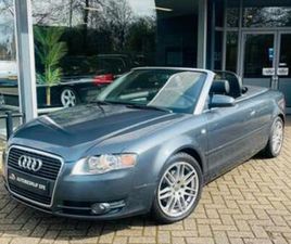 AUDI A4 CABRIOLET 2.0 TDI PRO LINE CLIMA*LEER*STOELVRMNG*C.C — AUDI — MARKTPLAATS
