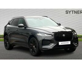 JAGUAR F-PACE D300 JAGUAR F-PACE DIESEL ESTATE 3.0 D300 SPORT 5DR AUTO AWD