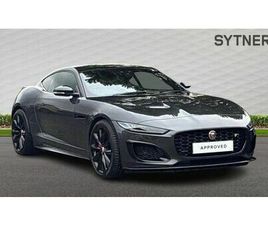JAGUAR F-TYPE P575 JAGUAR F-TYPE COUPE 5.0 P575 SUPERCHARGED V8 R 2DR AUTO AWD