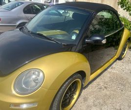 VW NEW BEETLE 2,700 EUR