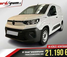 CITROËN BERLINGO E-BERLINGO 52KWH *VIRT-COCKPIT*TOUCH*TEMPO*VKZ* TRANSPORTER / KASTENWAGEN