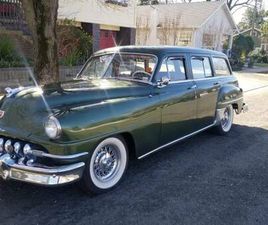1951 DESOTO CUSTOM STATION WAGON