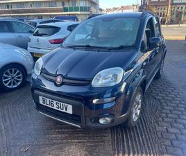 FIAT PANDA 1.3 MULTIJET 4X4 HATCHBACK 5DR DIESEL MANUAL EURO 6 (START/STOP) (95 PS)