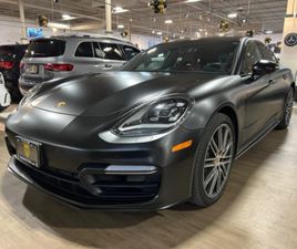 PORSCHE PANAMERA 4S CARFAX