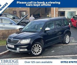 2013 SKODA YETI OUTDOOR 2.0TDI ELEGANCE (115PS)