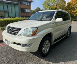 2005 LEXUS GX470 V8 AUTO LEFT HAND DRIVE LHD UK REGISTERED
