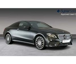 E450 4MATIC AMG LINE PREMIUM PLUS 2DR 9G-TRONIC