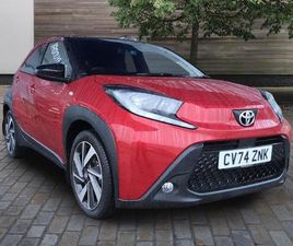 TOYOTA AYGO X TOYOTA AYGO X 1.0VVTI EDGE 5DR