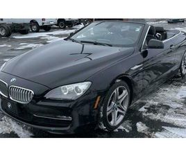 BMW SERIE 6 CABRIO 650 USED 2012 BMW 650 XDRIVE