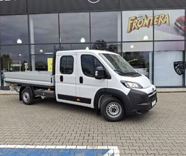 OPEL MOVANO DOKA ZE SKRZYNIĄ FABRYCZNĄ L4 2.2 DIESEL 140KM MT6 DMC 3.5T | 698390