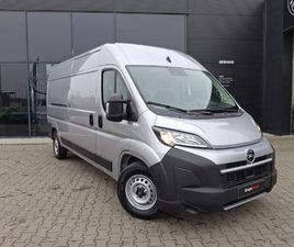 OPEL MOVANO L3H2 2.2 DIESEL 140KM AT8 EURO 6E DMC 3.5T HEAVY 13M3| 703542