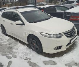 HONDA ACCORD TOURER 2.2 I-DTEC 180HP EXECUTIVE ADVANCED SAFETY TYPE-S.VEZETET SZERVIZKÖNYV!