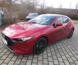 MAZDA 3 SKYACTIV X SKYACTIV-X 2.0 M HYBRID SELECTION BOSE-SOUND, DESIGN- & IACTIVESENSE-PAKET, MATRIX-LED, 360° MONITOR, 5 JAHRE GARANTIE SELECTION