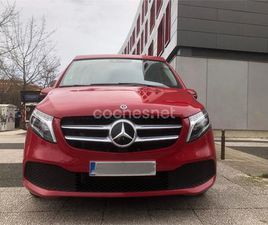 MERCEDES-BENZ CLASE V 220 D MARCO POLO LARGO