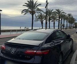 MERCEDES CLASSE E COUPE E 53 AMG MERCEDES-BENZ E 53 AMG MERCEDES-AMG E 53 4MATIC+ AUTOM. ME...