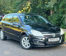 VAUXHALL ASTRA 1.6I 16V DESIGN 5DR