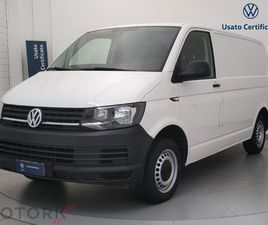 VOLKSWAGEN VEICOLI COMMERCIALI TRANSPORTER FURGONE 2.0 TDI 102CV PL FURGONE BUSINESS EU6 DEL 2019 USATA A BUSTO ARSIZIO